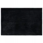 Vannitoa matt, libisemiskindel, mikrokiust, 40x60, must, 1600 g/m&sup2;