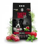 KUIVTOIT TASTY DOGS LIFE ADULT SMALL veiselihaga, keskmistele ja suurtele t&otilde;ugudele, 12 kg