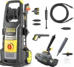 K&otilde;rgsurvepesur STANLEY 2700W 320bar 850l/h TWIN AQUASWEEPER harjaga