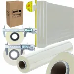 Veniv kile XL, l&auml;bipaistev, 1,5 kg, 50 cm, tugev fooliumitihend 27 g