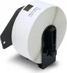 Isekleepuvad sildid Brother DK-1201, 29&times;90 mm, 400 tk, kasseti sees