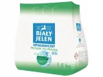 BIAŁY JELEŃ pesupulber, h&uuml;poallergeenne, valgele kangale, 1,5 kg