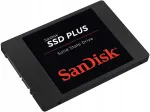 SanDisk SSD PLUS 2TB 2,5" SATA III SSD-ketas