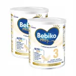 Bebiko Pro+ 3 piimasegu lastele alates 1. eluaastast, 2 x 700 g