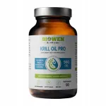 Krill&otilde;li Biowen Krill Oil Pro omega-rasvhapete ja astaksantiiniga, 90 kapslit