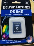 Delkin Devices 64GB Prime SDXC UHS-II (V60) m&auml;lukaart