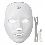 LED mask n&auml;ole ja kaelale, 7 v&auml;rvi