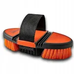 Ergonoomiline habehari, pehme, oranž