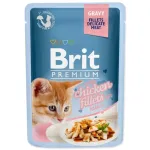 BRIT kassipasteet, 85 g, kassipoegadele, kanalihafilee kastmes