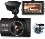 Auto salvesti IPS 3,0" FHD 1080p 170&deg; WDR