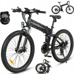 Elektriline jalgratas Samebike LO26-II, 900W, 48V, 14Ah, 80 km, 35 km/h, 26", ketaspidurid