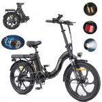 Kokkupandav elektriline jalgratas HillMiles MilePort 1, 20 tolli, 250 W, 100 km l&auml;bis&otilde;it