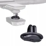 Adapter Ravemen AGM04 GoPro Garmin FR160/FR300/FR500 kinnitamiseks hoidiku alla