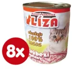 Konserveeritud kassitoit L&Iacute;ZA kanaga 8x800 g