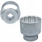 Padrunv&otilde;ti 3/4", 56 mm, 12-kandiline, Cr-V, Rockforce