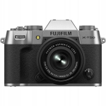 Digikaamera FujiFilm X-T50 XC 15-45 mm objektiiviga, h&otilde;bedane