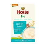 Suhkruta kaerapuder beebidele, &ouml;koloogiline, alates 5 kuust, 250 g, Holle