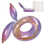T&auml;ispuhutav ujumisring &bdquo;Mermaid with Glitter Galaxy&ldquo;, 94 cm, kuni 60 kg
