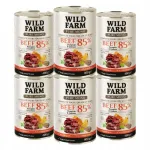 Koerte toit WILD FARM PURE MONO Veis, k&otilde;rvits ja kinoa 6x400g