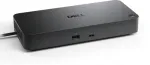 DELL WD25 USB-C dokk, must, USB 3.2 Gen 2