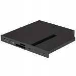 Optiline seade SilverStone SST-FPS01, 12,7 mm, 2x USB 3.0-ga