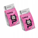 Bentoniti kassihunt Bazyl Ag+ nano h&otilde;bedaga, 0,7&ndash;2 mm, 10 l (2 x 5 l)