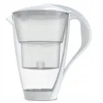 Dafi Crystal LED veefiltri kann 1 UNIMAX filtriga, valge