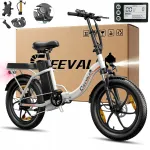Elektriline jalgratas Cheevalry 250W 768Wh 100 km 20" Shimano s&uuml;steemiga