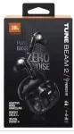 Juhtmevabad JBL Tune Beam 2 Ghost ANC mustad k&otilde;rvaklapid 48h j&otilde;udlusega
