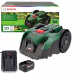 BOSCH VISIMOW 18V-200 mururobott, 1x5,0Ah