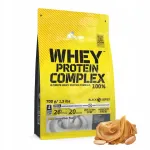 Olimp Whey Protein Complex vadakuvalgu kompleks 700g p&auml;hkli maitsega, WPC+WPI