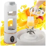 Traadita kokteiliblender 450 ml, valge, USB