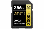 Lexar Professional 2000x 256GB SDXC UHS-II V90 m&auml;lukaart