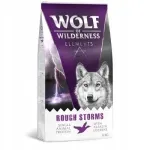 Kuivtoit koertele Wolf of Wilderness Rough Storms monoproteiin pardilihaga, teraviljavaba, 1 kg