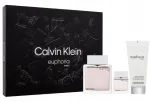 Meeste komplekt CALVIN KLEIN CK Euphoria: EDT 100 ml, kreem 100 ml, EDT 15 ml