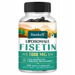 Liposoomne fisetiin vastupidavuse ja energia toetuseks