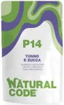 Natural Code P14 kassitoit tuunikala k&otilde;rvitsa ja 70 g