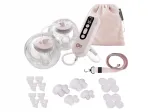 Rinnan&auml;&auml;rmepump KINDERKRAFT Gentleflow, roosa