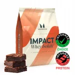 MYPROTEIN IMPACT WHEY ISOLATE valgulisand 2,7 kg, BROWNI maitsega