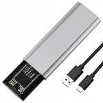 SSD ketta korpus M.2 NVMe, USB 3.2 Gen 2, alumiinium, t&ouml;&ouml;riistu pole vaja