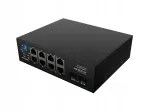 T&ouml;&ouml;stuslik LANBERG PoE l&uuml;liti, 120W, 4xBT, 4xAT, 2xSFP, DIN, gigabit Ethernet