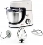 Moulinex Masterchef Gourmet k&ouml;&ouml;gikombain 1100W 4.6L roostevaba valge