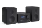 Stereo helitorni Sharp XL-B520 must Bluetooth AUX DAB+ FM USB CD 2x10 W
