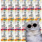 CAT PAKO m&auml;rg kassitoit, erinevad maitsed, 400 g, 24 tk