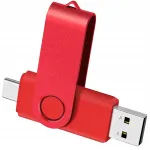USB m&auml;lupulk 512GB, USB-A ja Type-C, p&ouml;&ouml;ratav, USB 2.0, 30 MB/s