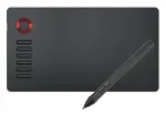 Graafikaplaat VEIKK A15Pro, 10x6 tolli, digitaalne pliiats, 12 nuppu