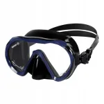 Veealune snorgeldamismask Beuchat 1Dive tumesinine