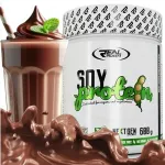 Real Pharm SOY PROTEIN 600g soja valgupulber &scaron;okolaadi maitsega