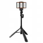 Laetav lamp alusega, 5000 lm, laadijaga