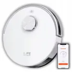 P&otilde;randapesurobot ILIFE V30 LIDAR navigeerimisega